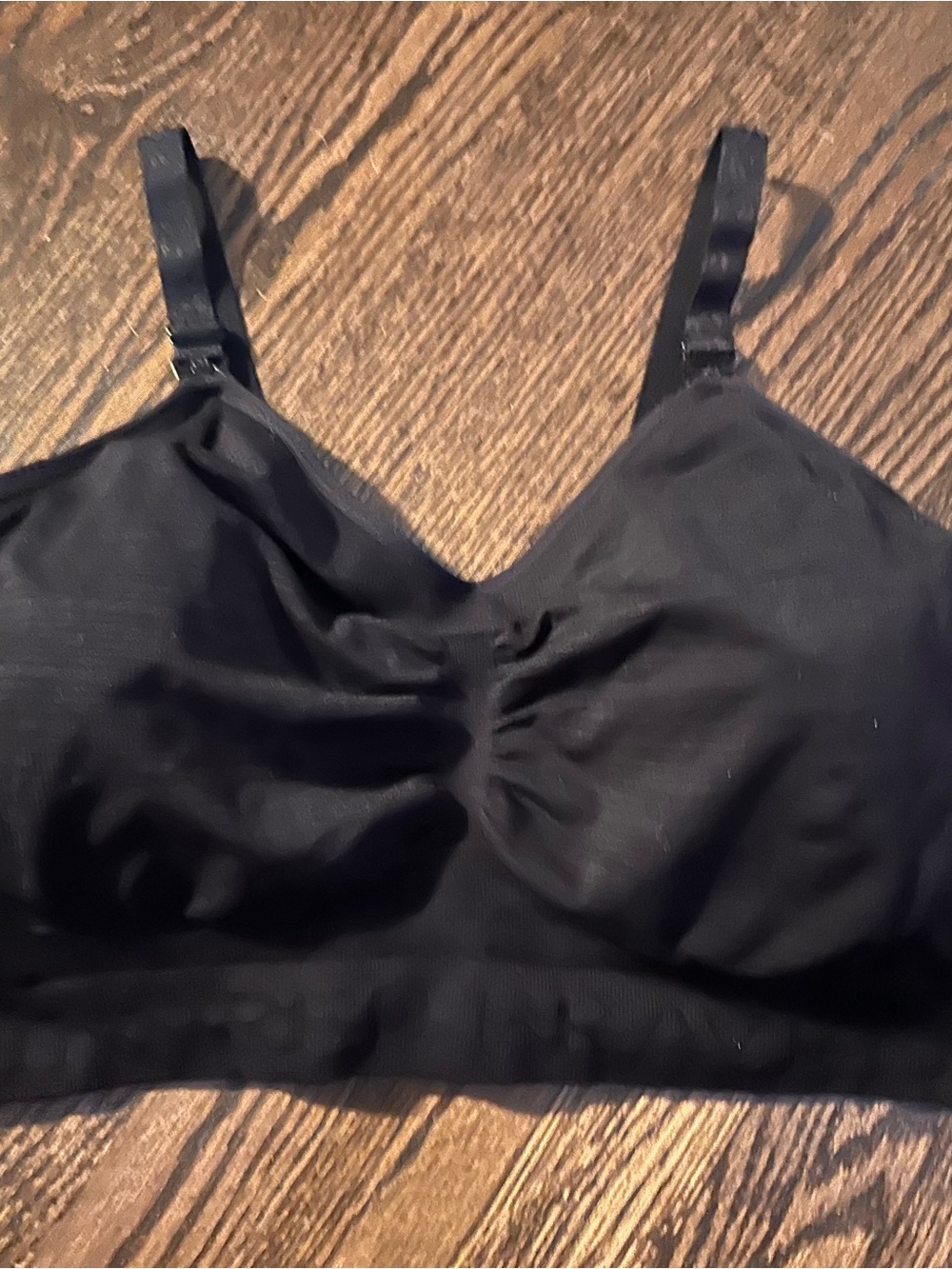 Kindred Bravely Black Seamless Nursing Bra